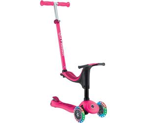 Patinete Evolutivo Globber Go Up Sporty Lights Fucshia