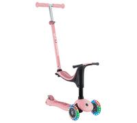 Patinete Evolutivo Globber Go Up Sporty Lights Rosa Pastel OFERTA ESPECIAL