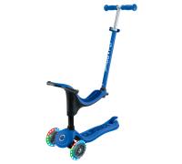 Patinete Evolutivo Globber GO·UP SPORTY LUCES Azul Marino