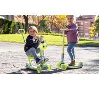 Patinete evolutivo infantil con asiento y 3 ruedas de InnovaGoods