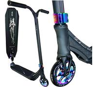 Patinete F26 Ethic DTC Erawan I Pandora I V2 Stunt-Scooter I Altura 80-90 cm I Park I Hybrid I Street I Trick I Trick I Kids I Roller I Lightweight I Freestyle (Erawan V2, Neochrome, M 85 cm)