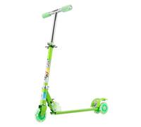 Patinete infantil | 2 ruedas LED luminosas | Patinete plegable de 2 ruedas - para niños niñas y adolescentes deportes al aire libre conducción jardín parque viaje camping cumpleaños