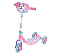 Patinete Infantil 3 Ruedas Peppa Pig, Turquesa, Fucsia, Morado