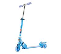 Patinete infantil con 2 ruedas LED luminosas | Patinete plegable Kick para niños niñas adolescentes de 3 a 10 años deportes al aire libre jardín camping parque