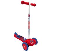 Patinete infantil de la Patrulla Canina Skye Stitch Spiderman, 3 ruedas, unisex, para niños y niñas a partir de 3 años, máx. 20 kg, 3 ruedas (Spiderman)