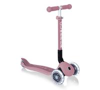 Patinete infantil Globber Junior plegable 3 ruedas luces Berry 50 kg
