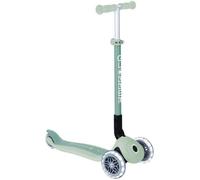 Patinete infantil Globber Primo Foldable Plus Lights Eco 3 ruedas LED verde claro