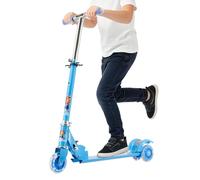 Patinete Infantil Ligero, 2 Ruedas Y Altura Ajustable