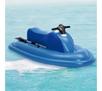 Patinete inflable de buceo subacuático, empuje ajustable de 10 velocidades para adultos y niños, ideal para nadar y bucear en el mar