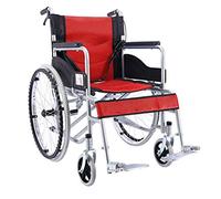 Patinete Inflable Plegable Para Ancianos, Silla De Ruedas Portátil, Manual, Ligera, Para El Hogar