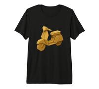 Patinete Origami Camiseta Premium