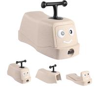 Patinete para bebé, tabla de ruedas para bebés para +6 meses, 3 en 1, para pasear y montar en bicicleta, a partir de 6 meses hasta 25 kg, ayuda para aprender a andar al bebé, vehículo antideslizante,