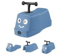 Patinete para bebé, tabla de ruedas para bebés para +6 meses, 3 en 1, para pasear y montar en bicicleta, a partir de 6 meses hasta 25 kg, ayuda para aprender a andar al bebé, vehículo antideslizante,