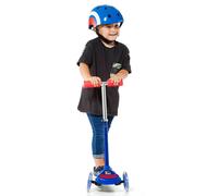 Patinete para niños con luces - Maxi Scooter Azul