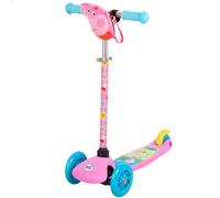 Patinete Peppa Pig infantil 3 ruedas con bolsillo - CD Talla única