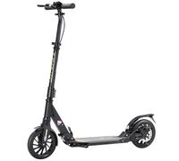 Patinete plegable Eldorado negro/dorado altura ajustable