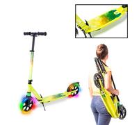 Patinete plegable LIME con ruedas luminosas