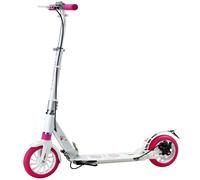 Patinete plegable Mandala blanco/rosa altura ajustable