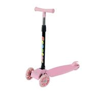 Patinete Plegable | Patinete de Movilidad Plegable - Luces LED Parpadeantes para Niños Niñas 2-8 Años Principiantes En Exteriores Y Viajes