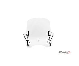 PATINETE PUIG SCOOTER TX KEEWAY ZAHARA 125 4T AC E4 22-24 TRANSPARENTE