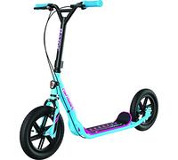 Patinete Razor Flashback - Ruedas magnéticas de 12" con neumáticos llenos de Aire, Frenos manuales Dobles, Patinete Estilo BMX para niños y Adolescentes