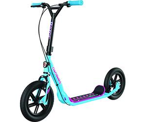 Patinete Razor Flashback - Ruedas magnéticas de 12" con neumáticos llenos de Aire, Frenos manuales Dobles, Patinete Estilo BMX para niños y Adolescentes