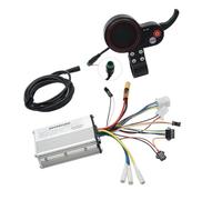 Patinete resistente al agua a prueba de golpes, panel de visualización LCD, velocidad en tiempo real, kilometrajes, niveles de batería, monitor LED para scooters eléctricos