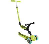 Patinete scooter Globber Go-Up Active Lights 3 ruedas Iluminado limón