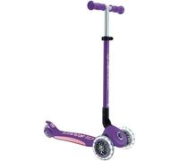 Patinete scooter Globber Primo Foldable Plus Lights 3 ruedas luces lila/rosa