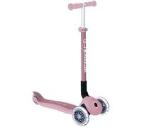 Patinete scooter infantil Globber Primo Foldable Plus Lights Eco 3 ruedas Berry
