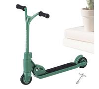 Patinete sensorial de dedos - decorativo calmante - deslizante con forma de scooter | para adultos, niños, estudiantes, viajeros, salas de espera, aulas, viajes, aviones