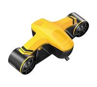 Patinete subacuático con doble hélice y soporte de cámara, 40 minutos de funcionamiento, resistente al agua hasta 30 m, ideal para buceo y esnórquel, deportes al aire libre para adultos