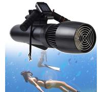Patinete subacuático con mango de control, aleación de aluminio, 3-8 km/h, batería de litio, 500 W, ideal para buceo, natación, esnórquel