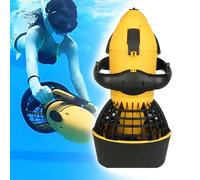 Patinete subacuático de propulsión de agua, dispositivo sumergible de batería de litio de 500 W, para natación, piscina deportiva, buceo, esnórquel, aventuras
