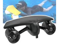 Patinete subacuático eléctrico para buceo, ajuste de 2 velocidades, 30-60 minutos de duración de la batería, compatible con cámaras deportivas para entretenimiento acuático y asistencia de buceo