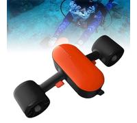 Patinete subacuático, elevador de buceo eléctrico con doble hélice y control de aplicación inteligente para mejorar el esnórquel y aventuras en el mar