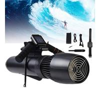 Patinete subacuático mejorado 2025 de 500 W, equipo de propulsión de buceo impermeable con 130 minutos de tiempo de funcionamiento y batería de 10000 mAh para buceo, esnórquel, exploración del océano