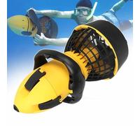 Patinete subacuático portátil de 500 W, refuerzo de natación de buceo para esnórquel, duración de trabajo de 50-70 minutos, batería de 24 V 9.7 Ah, velocidad ajustable