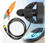 Patinete subacuático portátil: experiencia de agua mejorada, propulsión de buceo para tabla de remo, tabla de pesca y tabla de surf, motor de 288 W, 3-5 km/h, tiempo de funcionamiento de 90 minutos