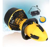 Patinete subacuático profesional, refuerzo de natación para buceo, batería de 24 V 9.7 Ah, resistencia de 50 a 70 minutos, ideal para profesionales del buceo y fotógrafos submarinos