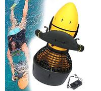 Patinete subacuático, scooter eléctrico de mar con hélices de doble velocidad, refuerzo de buceo al aire libre, 500 W para adultos, alimentado por batería de plomo y ácido