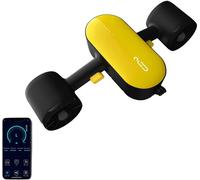 Patinete submarino 350W S2 (Amarillo) - GENEINNO