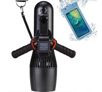 Patinete submarino 500W RC Sup Motor de 10 velocidades, scooter marino para piscina de 40M de profundidad, apto para tabla de chorro, bolsa impermeable de 30M