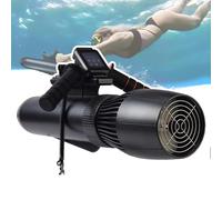 Patinete Submarino, 9 Velocidades, Sumergible Hasta 30 M, Propulsor Submarino, Batería De 45-130 Min, Propulsión Eléctrica Para Buceo, Ideal Para Entretenimiento Acuático