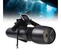 Patinete submarino con control remoto, potencia de 700 W y batería de 16000 mAh, compatible con cámaras de acción, ideal para esnórquel, buceo libre, buceo y fotografía submarina