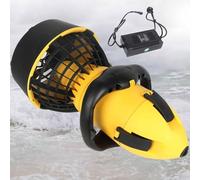 Patinete submarino de doble velocidad 500 W, hélice de agua portátil para buceo, esnórquel en mar y piscina, adecuado para adultos y niños