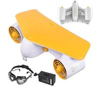 Patinete submarino para adultos, motor dual, 2 modos de velocidad (3.6 mph), 60 minutos de tiempo de funcionamiento, patinete de mar portátil para buceo, esnórquel, fotografía submarina