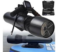 Patinete submarino para adultos, motor sin escobillas de 500 W, velocidad de 7 km/h, diseño de doble uso para esnórquel y buceo, incluye asa y cordón