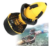 Patinete submarino para buceo, hélice de doble velocidad de 300 W, batería de plomo-ácido, ideal para aventuras en lagos, océanos y piscina