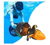 Patinete submarino portátil - Potenciador de natación de doble motor, scooter de deportes acuáticos para piscina, esnórquel, buceo y aventuras oceánicas
